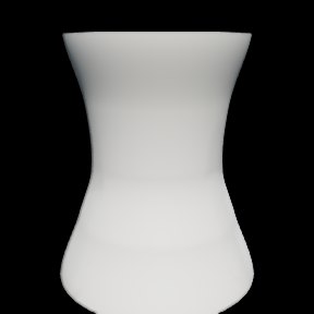 Smooth Bell: Wide base, soft waist and a gentle flare: the all-round bell.