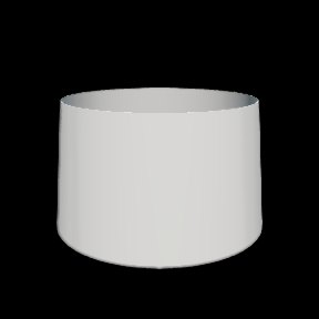 Wide Drum: Short and broad with a slight taper, like a classic drum shade.