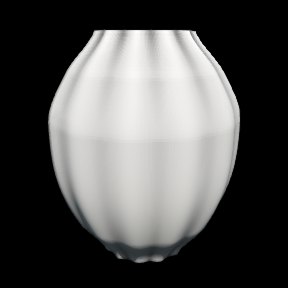Teardrop Pendant: A rounded drop with a small opening at the bottom.