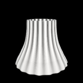 Table Bell: A flared bell with a rounded shoulder.